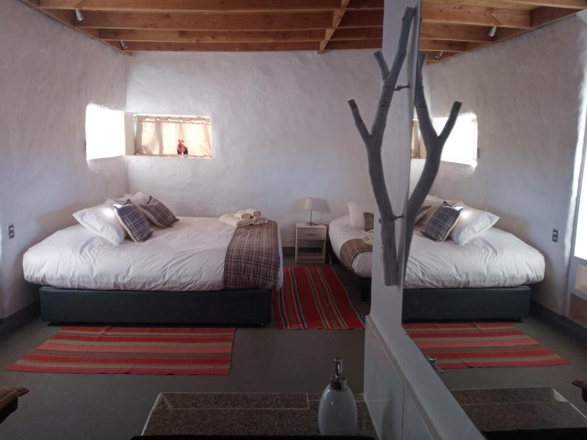 圣佩德罗·德·阿塔卡马Atacama Loft & Glamp别墅 外观 照片