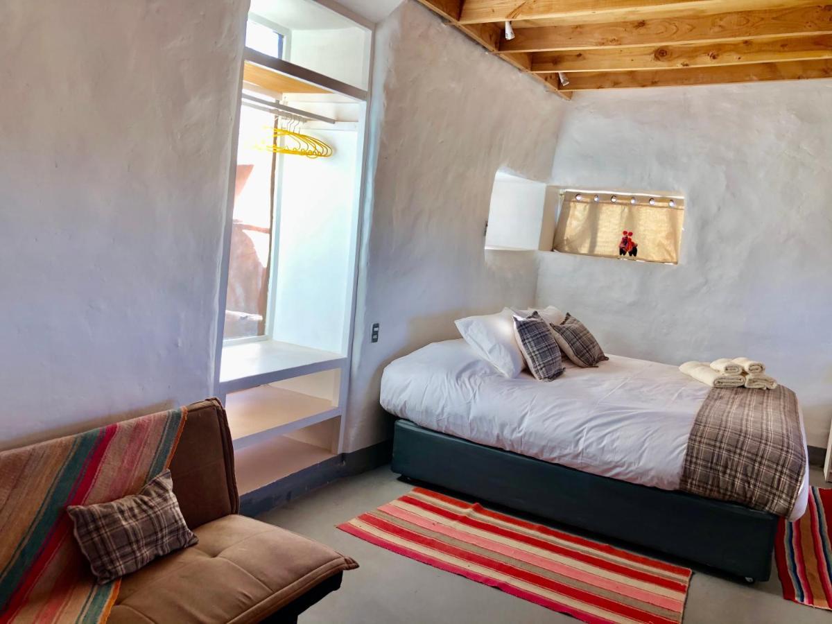 圣佩德罗·德·阿塔卡马Atacama Loft & Glamp别墅 外观 照片