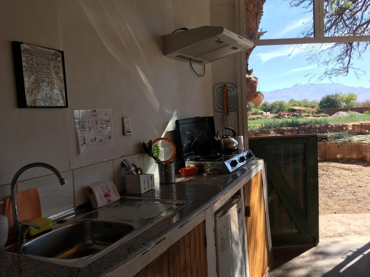 圣佩德罗·德·阿塔卡马Atacama Loft & Glamp别墅 外观 照片